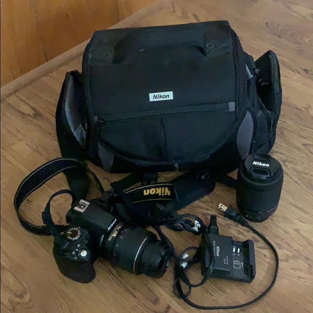 Nikon D3000